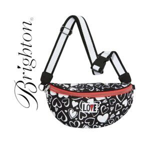 Brighton Endless Love Belt Bag- Excellent Condition
